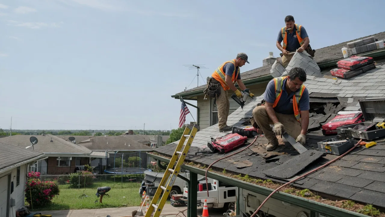 Roof Repair in Helena, MO near me
